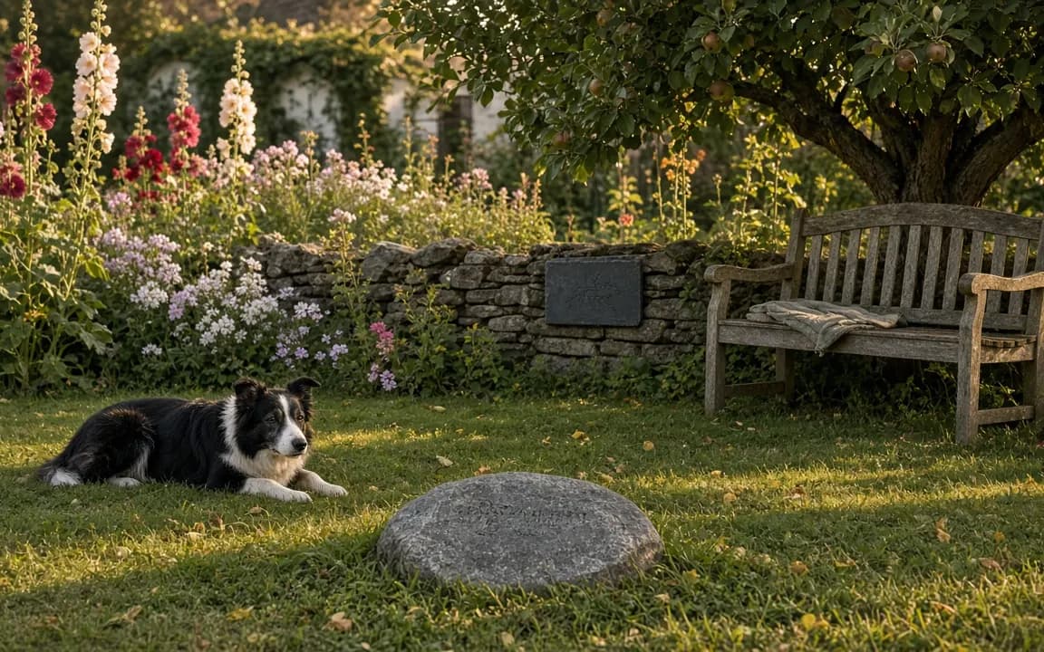 In-depth guides to outdoor pet memorials