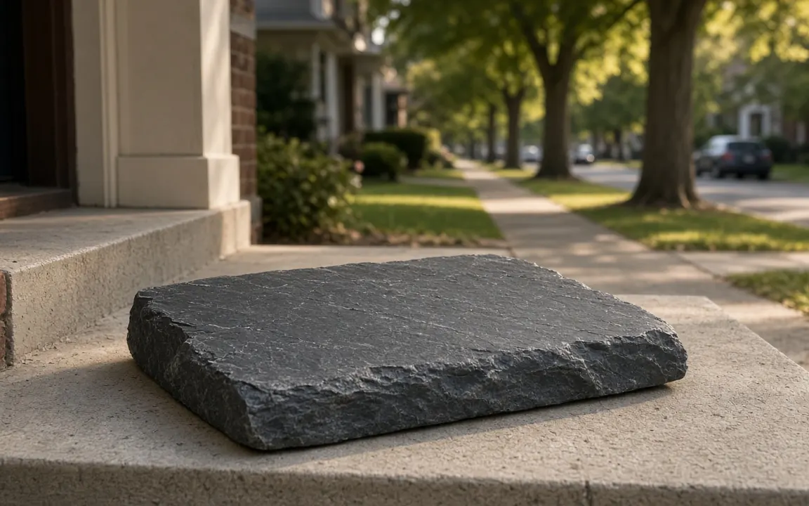 An outdoor memorial for your pet, made for Odense