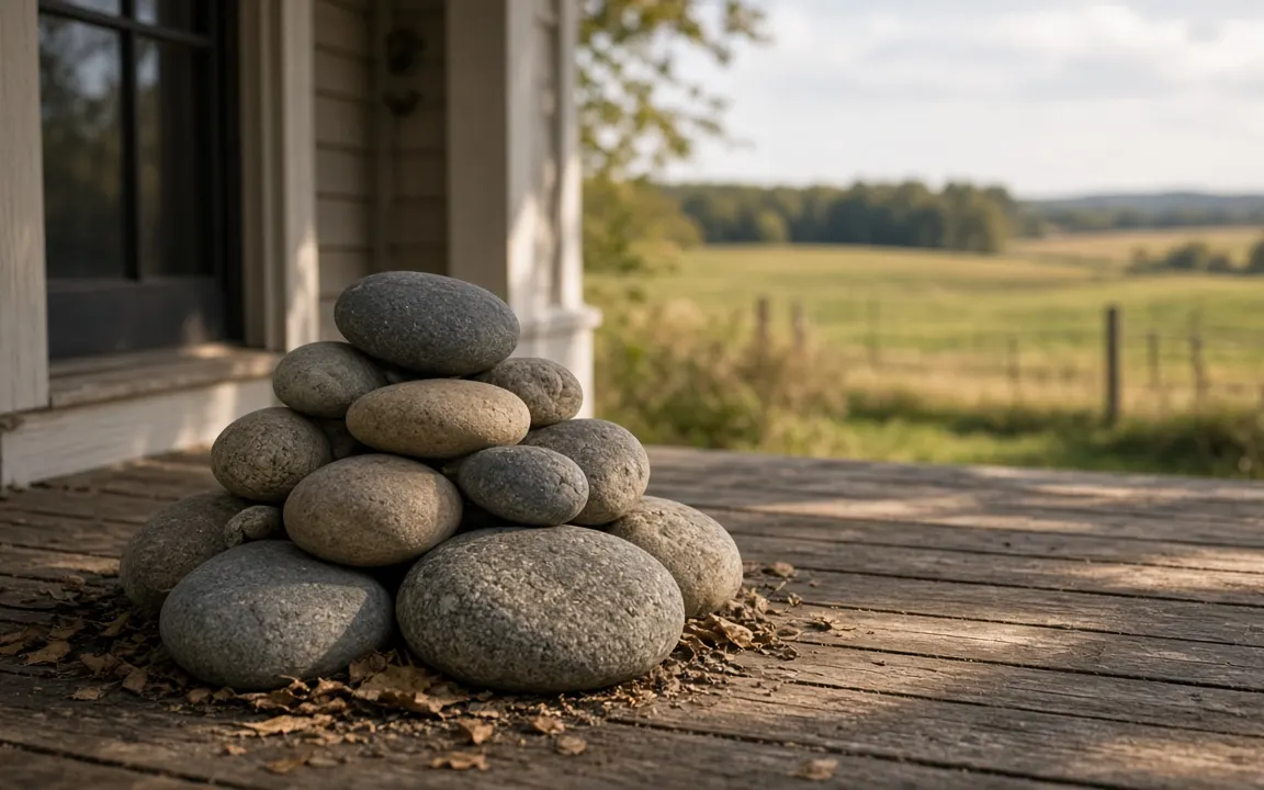Pet grave markers and garden stones in Huntington Park