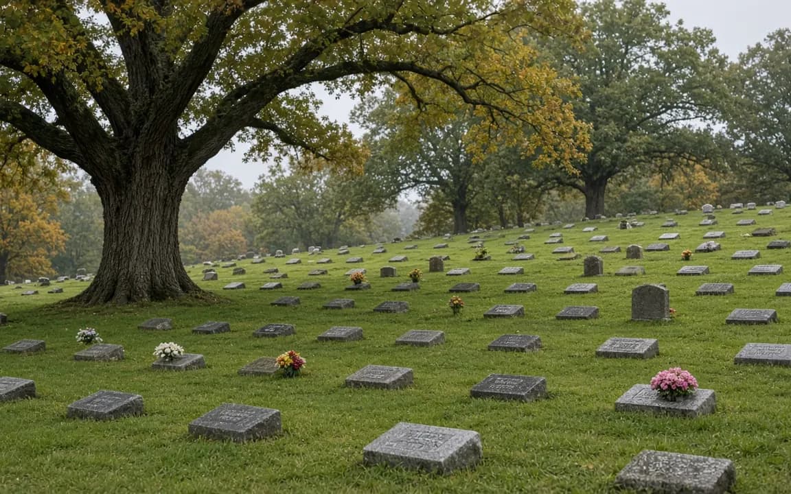 Pet memorial stones where you live: climate, rules and delivery
