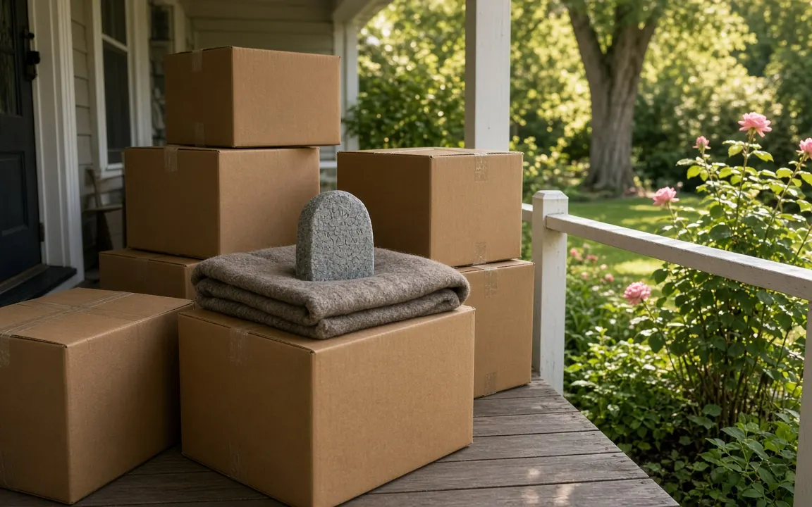 Moving house when your pet is buried in the garden: what you can do