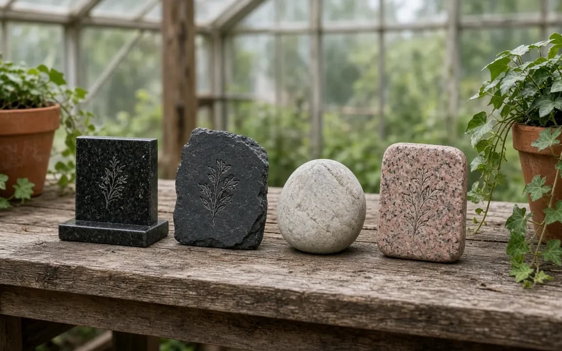 Every kind of pet memorial stone we can help you get quoted