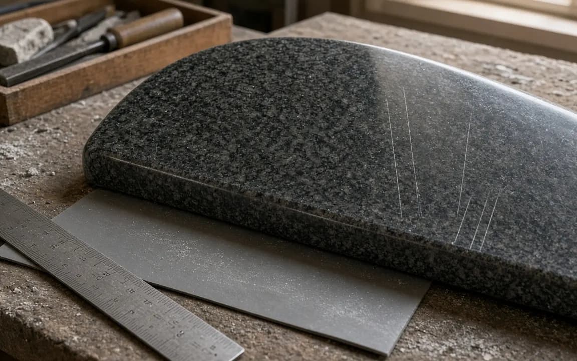 Will your words fit? Plan your pet's memorial stone